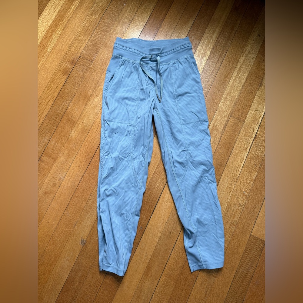 lululemon athletica Light Blue Joggers